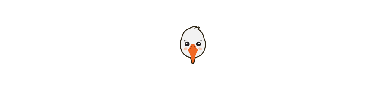 Mascotte d'oiseau - Mascottes - Redbrokoly.com