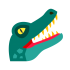 Mascottes Crocodiles