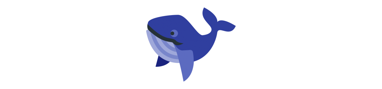 Mascottes Baleine - Mascottes - Redbrokoly.com