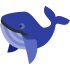 Mascottes Baleine