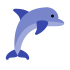 Delfin-Maskottchen