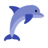 Delfin maskotter