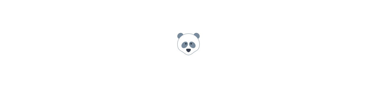 Mascotte de pandas - Costumes de mascottes Redbrokoly.com 