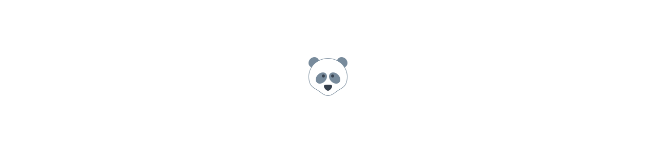 Pandas Maskottchen - Maskottchenkostüm -