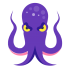 Octopus-mascottes