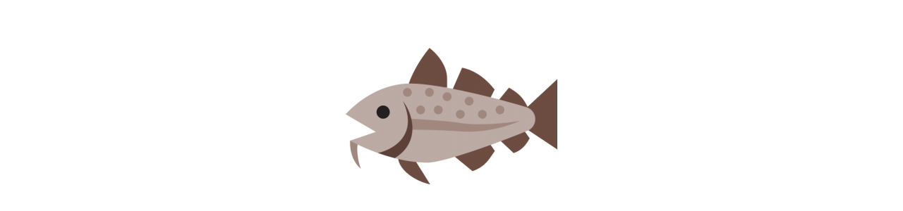 Mascotas de bacalao - Disfraz de mascota -