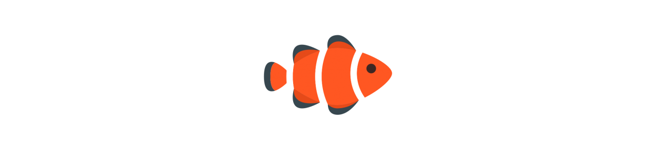 Mascottes Poisson Clown - Mascottes -