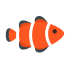 Clown Fish Mascots