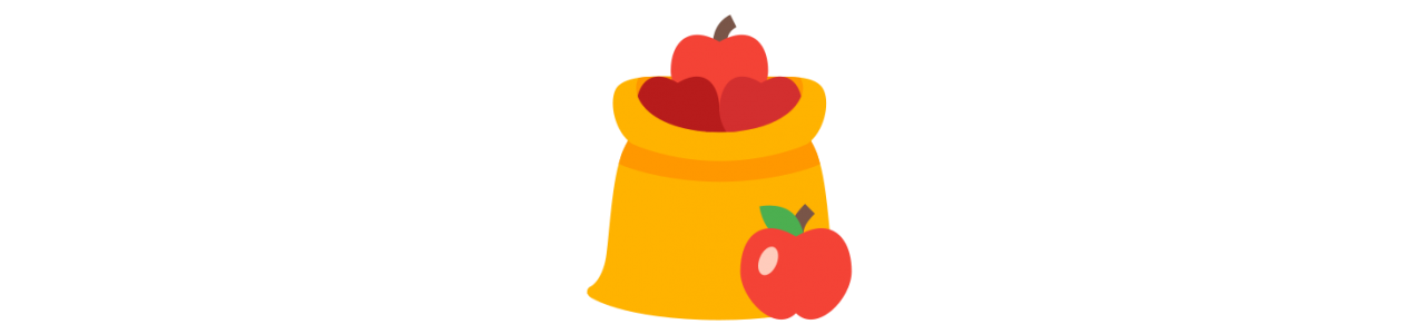 mascote da fruta - Traje Mascote - Redbrokoly.com