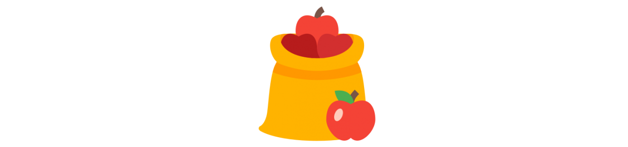 Mascotte de fruits - Mascottes - Redbrokoly.com