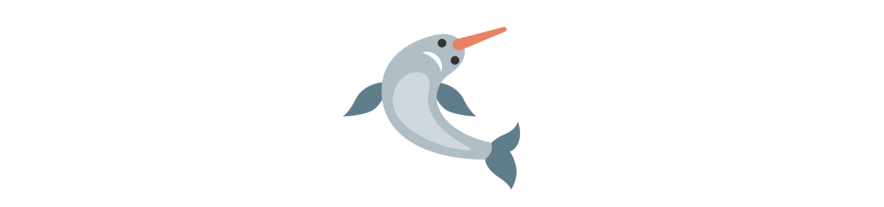 Narwhal Mascots - Mascot Costumes - Redbrokoly.com