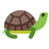 Havskildpadde maskot