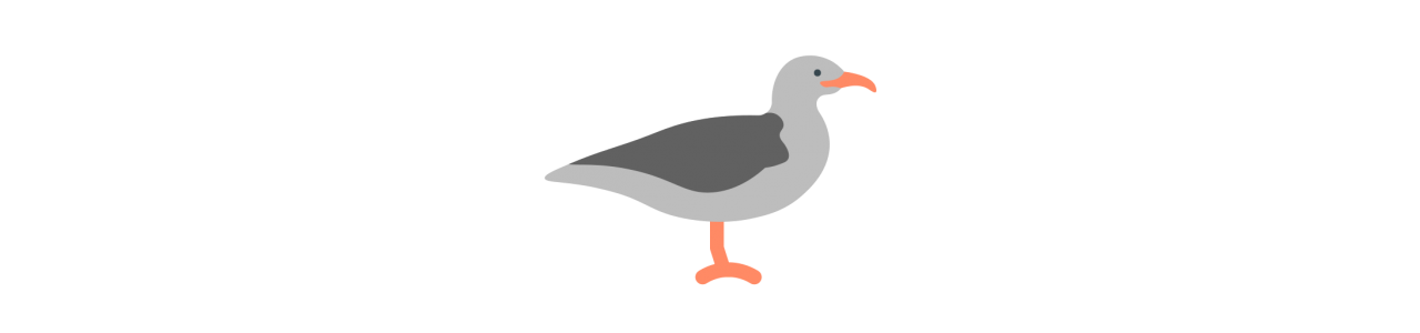 Seagull Mascots - Mascot Costumes - Redbrokoly.com