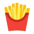mascotes de batatas fritas