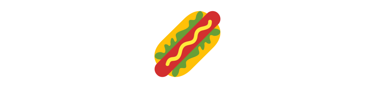 Hot Dog maskot - Maskotkostume - Redbrokoly.com