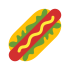Mascotte di hot dog