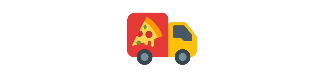 Pizza maskotar - Maskotdräkt - Redbrokoly.com