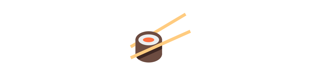 Maskotki sushi - Déguisement de maskotki -