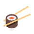 Mascotte sushi