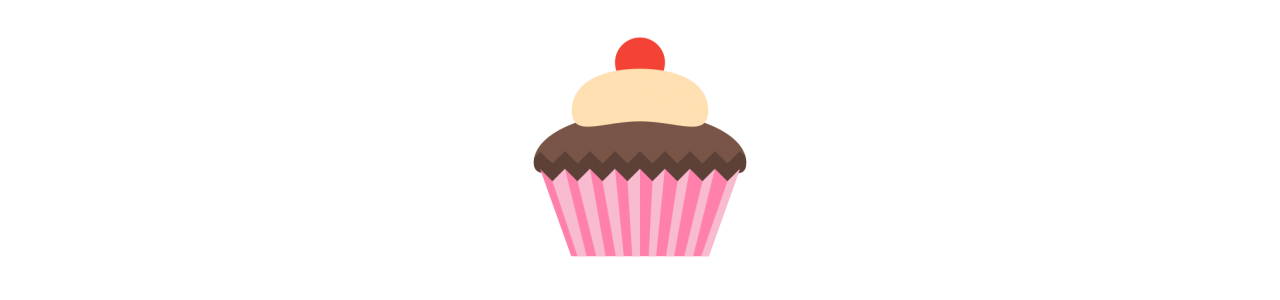 Cupcake Mascots - Maskotdräkt - Redbrokoly.com