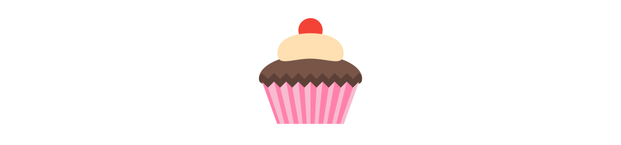 Cupcake-maskoter – Maskotkostyme – Redbrokoly.com