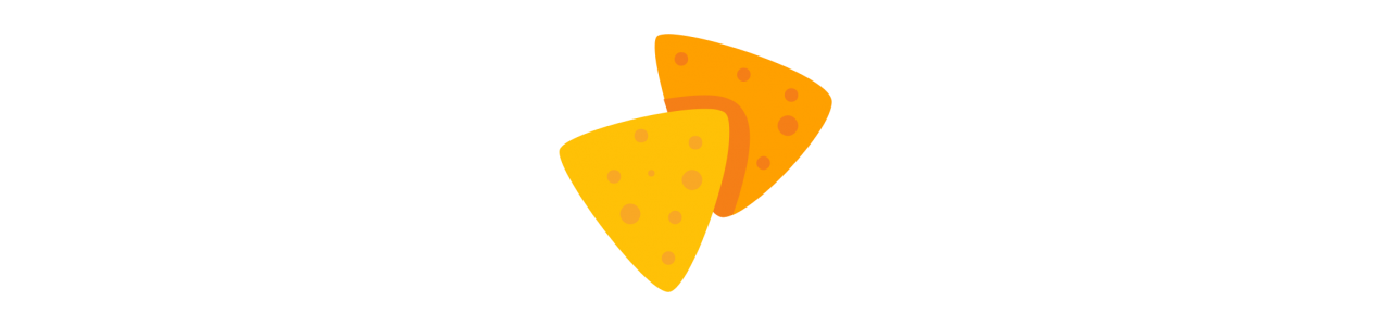 Nachos maskotar - Maskotdräkt - Redbrokoly.com