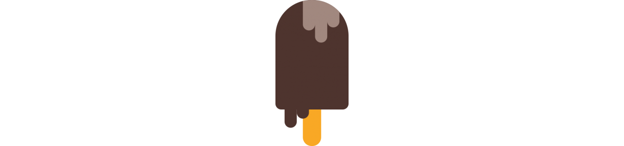 Mascotas de helado - Disfraz de mascota -