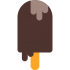 Eiscreme-Maskottchen