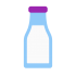 Botella De Leche Mascotas