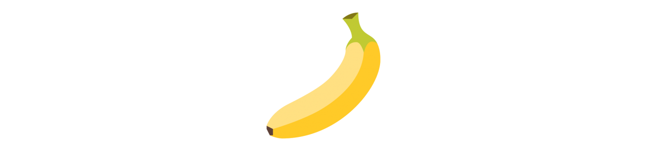 Bananen Mascottes - Mascottekostuum -