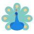 Peacock Mascots