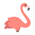 Fenicottero mascotte
