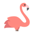 Flamingo-mascottes