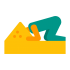 Strauß-Maskottchen