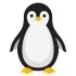 Pinguin-Maskottchen