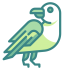 Mascotte corvo