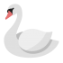 Schwan-Maskottchen