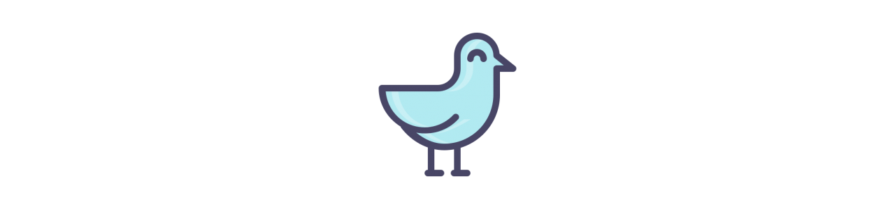 mascotes albatrozes - Traje Mascote -