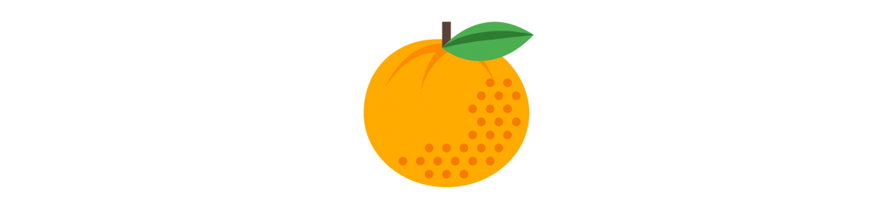 Orange maskotar - Maskotdräkt - Redbrokoly.com