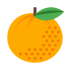 Mascotte arancione