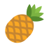 Ananas mascottes