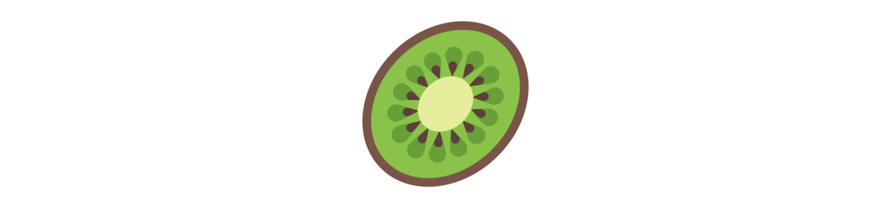 Kiwi-mascottes - Mascottekostuum - Redbrokoly.com