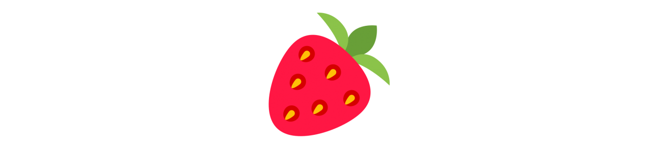 Jordbær maskotter - Maskotkostume - Redbrokoly.com