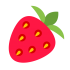 Mascottes de fraises