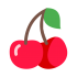 Kirsebær maskotter
