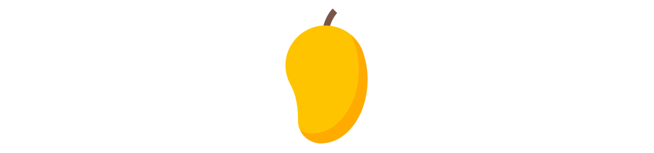 Mango-Maskottchen - Maskottchenkostüm -