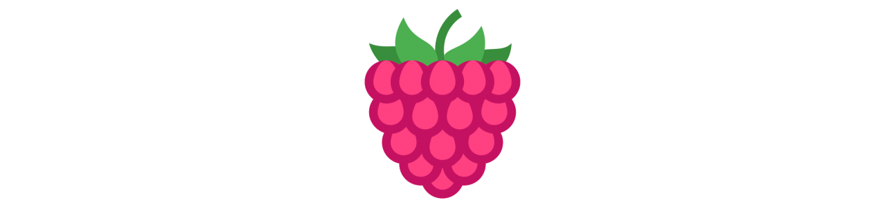 Mascottes Framboises - Mascottes - Redbrokoly.com