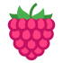 Mascottes Framboises