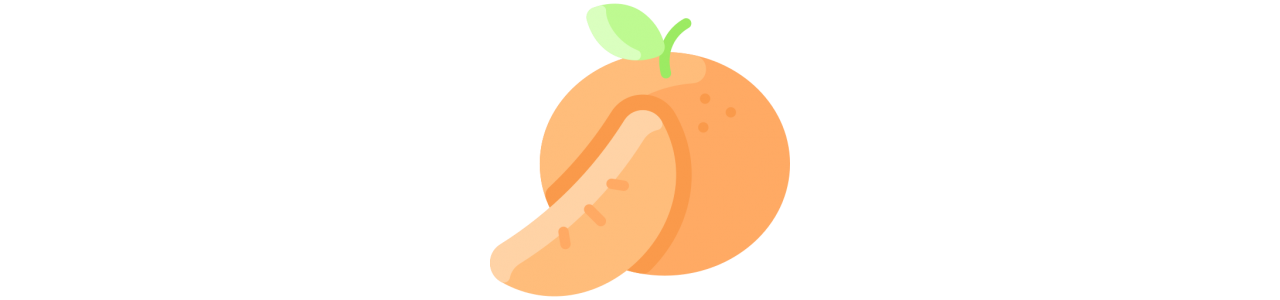 Mandarin maskotar - Maskotdräkt - Redbrokoly.com