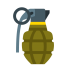 mascotes de granadas